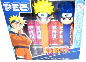 PEZ ~Naruto Gift Set (Naruto & Sasuke) - Picture 1 of 1