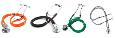 Stethoscope Sprague Rappaport Type  Accessories Included - Image 1 of 4