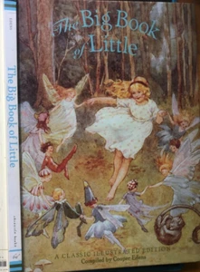 THE BIG BOOK OF LITTLE Children's Classic Tales Illustrated Edition COOPER EDENS - Picture 1 of 8
