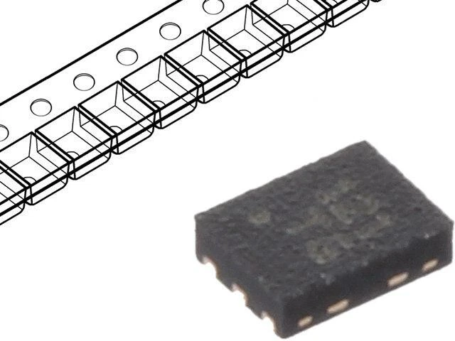 2X SC121ULTRT PMIC DC/DC Wandler UBtrieb: 0,7-4,5V UAusg: 1,8-5V MLPD6 boost SEM - Bild 1 von 1