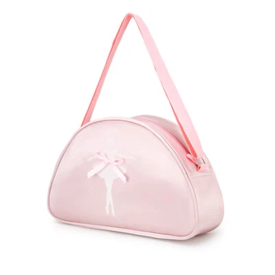1PC Kids Girl Ballet Dance Bags Lovely Handbag Shoulder Bag Tote Zipper Backpack - Image 1 of 4