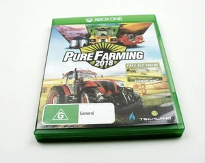 Pure Farming 2018 Microsoft Xbox One Game - Free Postage - Picture 1 of 8