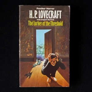 HP Lovecraft & Derleth - The Lurker At The Threshold - Panther Books 1978 Horror - Picture 1 of 3