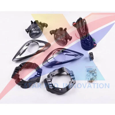 🔥 Juego de 1 kits de faros antiniebla delanteros halógenos para Nissan March / Micra 2013-2016  Foto 1 de 4