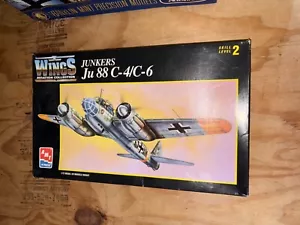 Modellino aereo scala 1:72 Junkers Ju 88 C-4/C-6 ali collezione aviazione - Foto 1 di 2