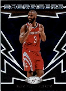 Energizers #12 Chris Paul 2018-19 certificados - casi nuevo-como nuevo - Imagen 1 de 2