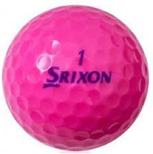 Pelotas de golf Srixon Soft Feel Lady Pink AAA 50 usadas 3A Foto 1 de 1