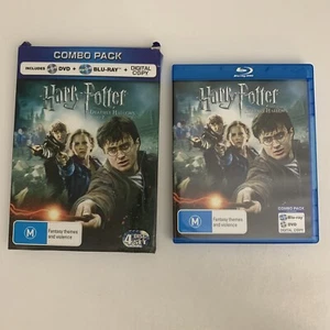 Harry Potter And The Deathly Hallows : Part 2 (Blu-ray & DVD) Region B &4 - Picture 1 of 7
