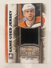 11/12 ITG In The Game Broad Street Boys Game Used Jersey - Eric Desjardins M14
