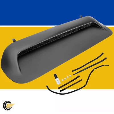 Hood Scoop Hood Bulge Fit For 2010-2022 Toyota 4Runner & 2012-2015 Toyota Tacoma - Image 1 of 4