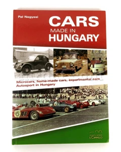 Libro nuevo de autos hechos en Hungría - Imagen 1 de 1