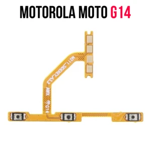 Pour MOTOROLA MOTO G14 nappe bouton power cable allumage touche ON/OFF + Volume - Photo 1 sur 1