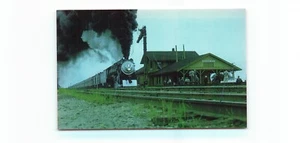 POSTCARD A63 SOUTHERN PACIFIC Heavy Black Smoke (Railroad,Transportation) 04XF - Picture 1 of 2