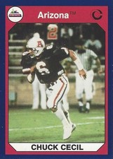 1990 Collegiate Collection Arizona Wildcats #68 Chuck Cecil