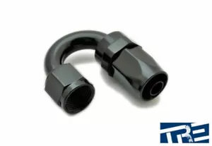 Ajuste extremo de manguera giratoria negra Treadstone Performance 180 grados HF180 - Imagen 1 de 1