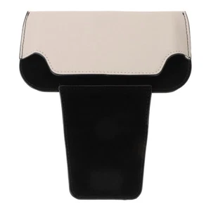 Estuche organizador de almacenamiento para visera con marco de gafas de sol para automóvil - Imagen 1 de 12