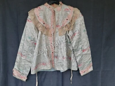 Antiguo Victoriano Hermoso Raro Único Vestido Para Mujer - Chaleco Foto 1 de 4