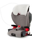 booster seat belt positioning - Britax Highpoint Backless Belt-Positioning Booster Seat, SafeWash Gray Ombre