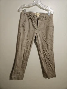 Democracy Womens Dark Khaki Pants Size 10 - Picture 1 of 7