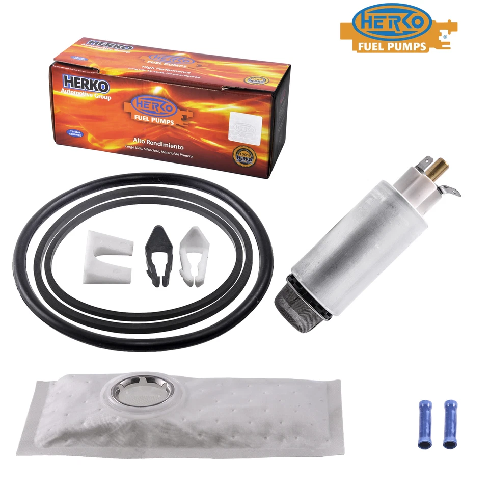 Herko Electric Fuel Pump K9111 for Ford Mercury Bronco II Bronco 1989-1997 - Image 1 of 4