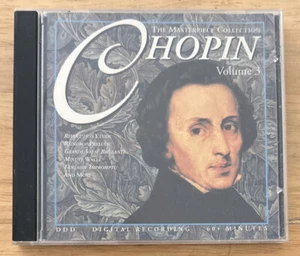 Masterpiece Collection Frederic Chopin, Vol 3 CD Classical (Regency Music Used) - Picture 1 of 4