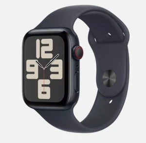 Apple Watch SE (Gen 2) 40mm Midnight ai Mid SB S/M GPS (MXE73QA/A) - Picture 1 of 5