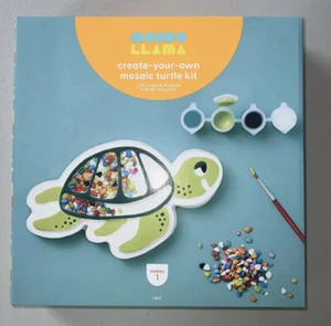 Mondo Llama Create your own mosaic turtle kit BRAND NEW - Picture 1 of 2