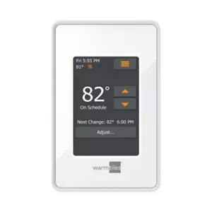 ES Warm Tiles ColorTouch Thermostat - Picture 1 of 1