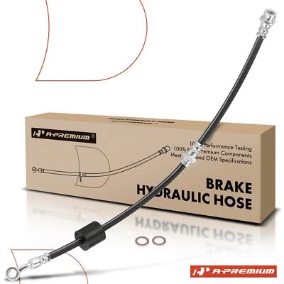 Manguera hidráulica de freno delantera A-Premium para Chevrolet Geo GMC Tracker Suzuki kick Foto 1 de 4