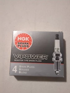 4-New NGK V-Power Copper Spark Plugs #2756 - Picture 1 of 3