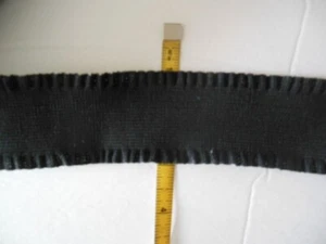 Elastico 2" largo NERO, NUOVO fuori bobina, venduto in cantiere - Foto 1 di 4