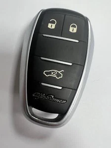 GENUINE ALFA ROMEO 3 BUTTON REMOTE SMART KEY FOB TESTED. A2C97634902 !! - Picture 1 of 4