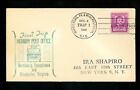 US Postal History #986 HPO First Trip 12/6/1949 Harrisburg PA & Winchester VA