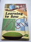 Vintage Ladybird Book Learning To Sew Series 633 Matt Covers