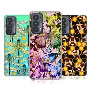 HEAD CASE DESIGNS INSECT PARADISE SOFT GEL CASE FOR MOTOROLA PHONES 2 - Picture 1 of 10