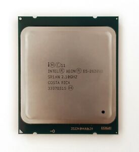 Intel Xeon Processor E5-2620 v2 15M Cache, 2.10 GHz
