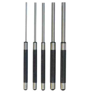 2 pc drive pin punch set Length: 8" ; Sizes: 5/16 " Pin sect - Picture 1 of 3