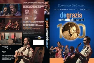DeGrazia Centennial Concert (DVD) Wholesale Lot of 100 new DVD's for resale - Picture 1 of 8