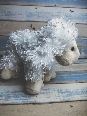 Webkinz Ganz Lamb Plush 8” Stuffed Animal Toy HM201 White - Image 1 of 4
