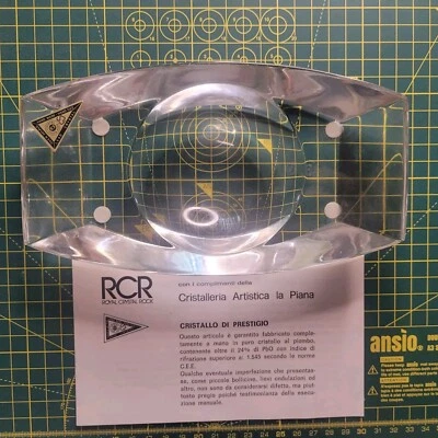 Cristalleria Artistica La Piana - Svuotatasche Posacenere Portaoggetti -... - Immagine 1 di 4