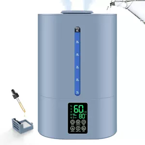 6L Humidifiers for Bedroom Large Room Home, Cool and Warm Humidifiers for Baby a - Picture 1 of 8