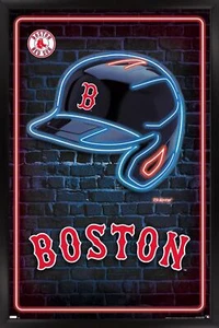 MLB Boston Red Sox - Neon Helmet 23 - Picture 1 of 13