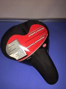 Bicycle Seat, NWOT, Bell Maximum Comfort Super Soft Design, Ergonomic, B-10 - Picture 1 of 5