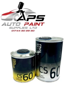 FINAL SYSTEM 2K HS ETCH CLEARCOAT KIT WITH FAST HARDENER 1.5L KIT Body Supplies - Picture 1 of 2