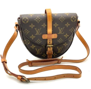 Auth Louis Vuitton Monogram Chantilly PM M51234 Shoulder Crossbody Bag SK020465 - Picture 1 of 24