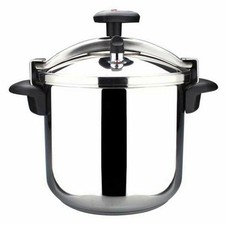 Pentola Express Magefesa 01OPSTAC14 14 L Acciaio inossidabile