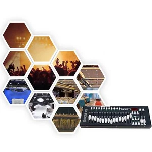 Dmx 512 DJ Light Controller Lighting Mixer Board Console for Pub KTV Concert - Picture 1 of 7