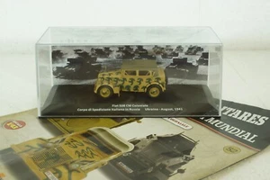 Fiat 508CM Colonia, Altaya Militär #52 1:43 - Bild 1 von 8