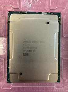Intel Xeon Gold 5222 SRF8V 3.80GHz 16.5MB Quad Core LGA3647 CPU Processor - Picture 1 of 2
