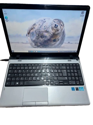 NOTEBOOK SAMSUNG NP350E5 -  INTEL I3-3310U 6GB RAM 2GB SSD250GB  WIN10 - USATO - Immagine 1 di 4